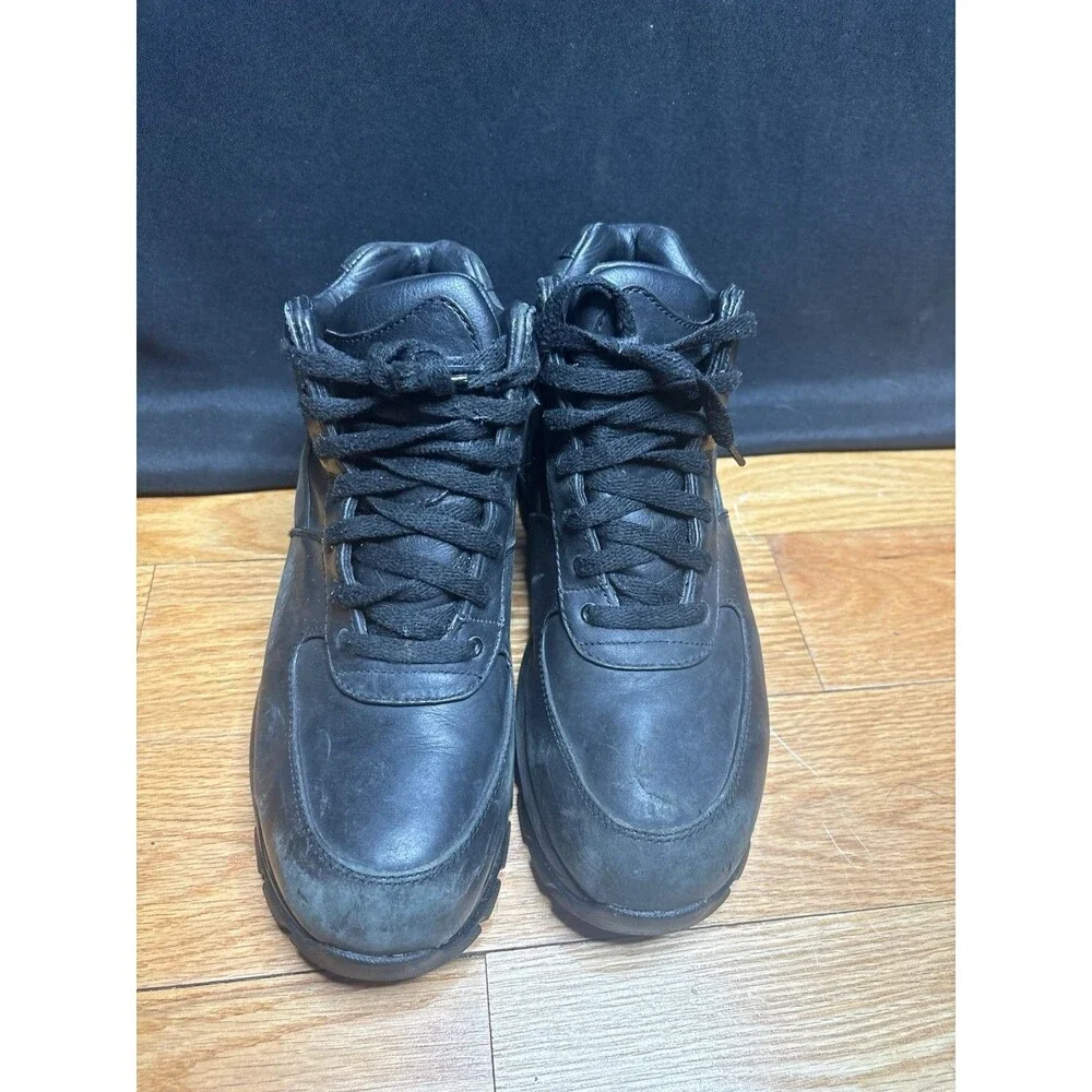 Nike Air Max ACG Goadome Black Boots Waterproof 599474-050 Men’s Size 10
